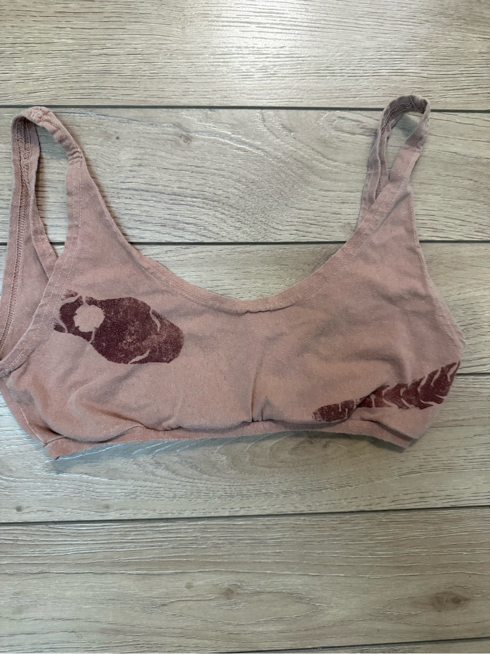 Wild Harvest Studio Unravel Scoop Bra